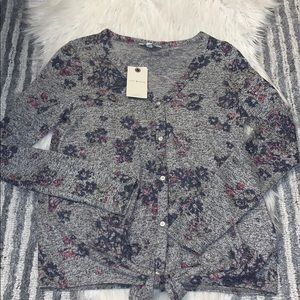 NWT Lucky Brand Long Sleeve